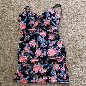 Old Navy floral swim dress size 1x NWT
